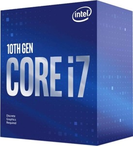Intel Core i7-10700F, 2.9 GHz, 16 MB, BOX