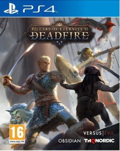 PS4 Pillars of Eternity II Deadfire