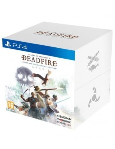 PS4 Pillars of Eternity II Deadfire EDK