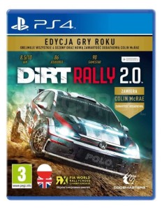 PS4 Dirt 2.0 GOTY