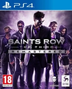 PS4 Saints Row The Third Remastered