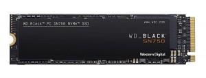 WD Black SN750 500 GB  WDS500G3X0C