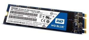 WD Blue 500 GB M.2 2280 SATA III WDS500G2B0B