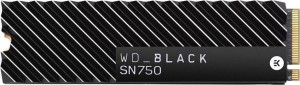 WD Black SN750 500 GB M.2 2280 PCI-E x4 Gen3 NVMe WDS500G3XHC