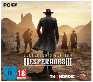 PC Desperados III Collector ED