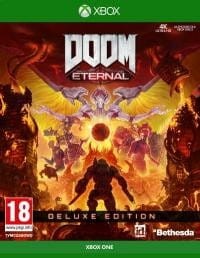 Xbox One Doom Eternal Delux Edition