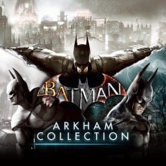 PS4 Batman Artham Collection