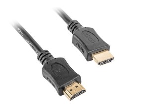 Gembird CC-HDMI4L-6 HDMI - HDMI 1.8m czarny