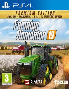 PS4 Farming Simulator 19: Premium Edition