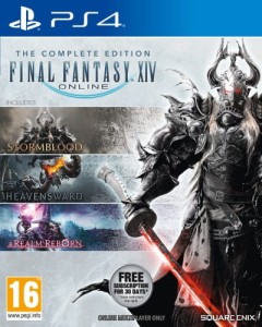 PS4 Final Fantasy XIV Online : The Complete Edition