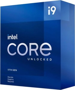 Intel Core i9-11900KF, 3.5 GHz, 16 MB, BOX