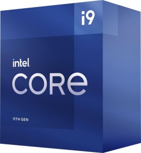 Intel Core i9-11900F, 2.5 GHz, 16 MB, BOX