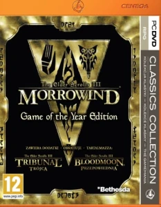 PC The Elder Scrolls III: Morrowind Game of the Year Edition