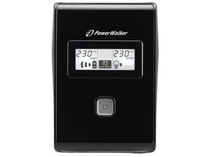 Power Walker   LINE-INTERACTIVE 650VA 2X 230V PL OUT, RJ11     IN/OUT, LCD