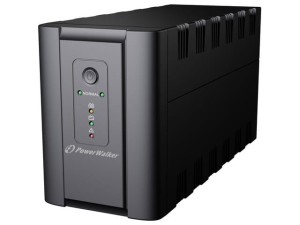 Power Walker   LINE-INTERACTIVE 1200VA 2X 230V PL 2X IEC OUT,RJ11/RJ45 IN/OUT, USB