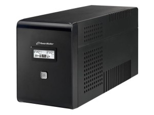 Power Walker   LINE-INTERACTIVE 2000VA 2X 230V PL 2XIEC OUT, RJ11/RJ45 IN/OUT, USB, LCD