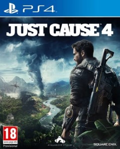 PS4 Just Cause 4 Steelbook Edition