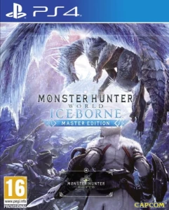 PS4 Monster Hunter World: Iceborne Master Edition