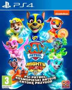 PS4 Psi Patrol: Kosmopieski ratują Zatokę Przygód