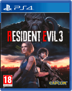 PS4 Resident Evil 3
