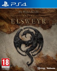 PS4 The Elder Scrolls Online: Elsweyr