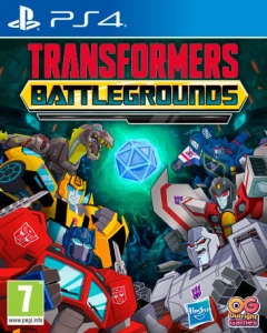 PS4 Transformers: Battlegrounds