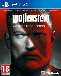 PS4 Wolfenstein Alt History Collection