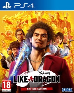 PS4 Yakuza: Like a Dragon Day Ichi Steelbook Edition