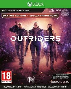 Xbox One/XSX Outriders Edycja Premierowa