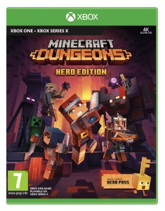 Xbox One/XSX Minecraft Dungeons - Hero Edition