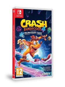 Switch Crash Bandicoot 4: Najwyższy Czas
