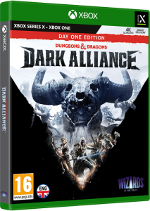 Xbox One/XSX Dungeons & Dragons Dark Alliance Day One Edition