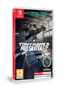 Switch Tony Hawk's Pro Skater 1+2
