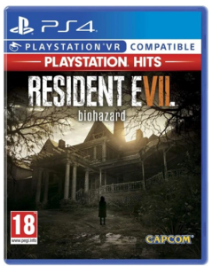 PS4 Resident Evil VII: Biohazard VR HITS