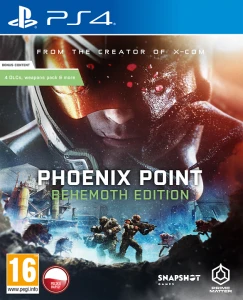 PS4 Phoenix Point: Behemoth Edition