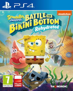PS4 SpongeBob SquarePants: Battle for Bikini Bottom – Rehydrated