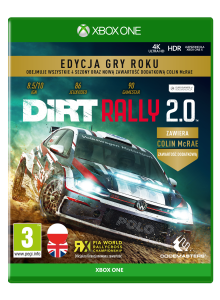 Xbox One  Dirt Rally 2.0 GOTY