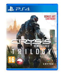 PS4 Crysis Remastered Trilogy
