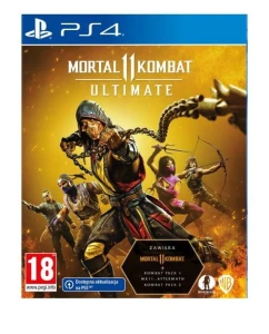 PS4 Mortal Kombat XI Ultimate