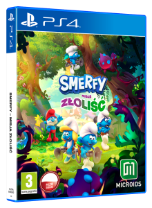 PS4 Smerfy: Misja Złoliść Edycja Smerfastyczna