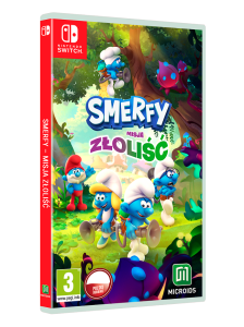 Switch Smerfy: Misja Złoliść Edycja Kolekcjonerska