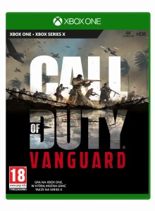 Xbox One Call of Duty: Vanguard