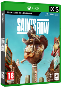 Xbox One / XSX Saints Row Edycja Premierowa