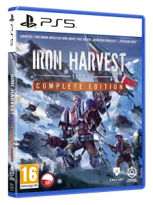 PS5 Iron Harvest Complete Edition