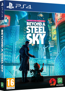 PS4 Beyond a Steel Sky – Beyond a Steel Book Edition