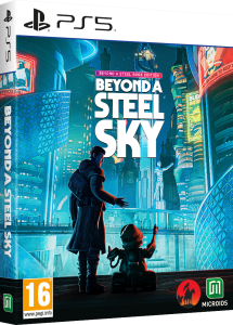 PS5 Beyond a Steel Sky – Beyond a Steel Book Edition