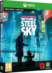 Xbox One/XSX Beyond a Steel Sky – Beyond a Steel Book Edition
