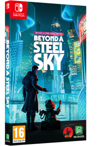 Switch Beyond a Steel Sky – Beyond a Steel Book Edition