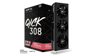 XFX Speedster QICK 308 RX 6600 XT Black 8GB GDDR6