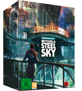 PS5 Beyond a Steel Sky  – Utopia Edition